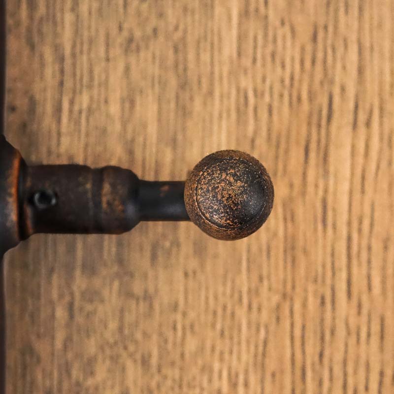 BRISTOL OLD-FINISHED Door Handle with Key Plate 72mm