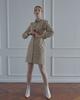 SALON DE SEOUL Zenith Shirt Dress - Honey Beige
