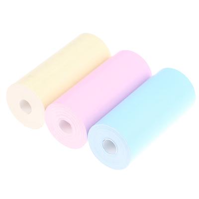 3 Rolls Portable Mini Printer Thermal Label Printers Paper 57X25Mm Diy Stickers