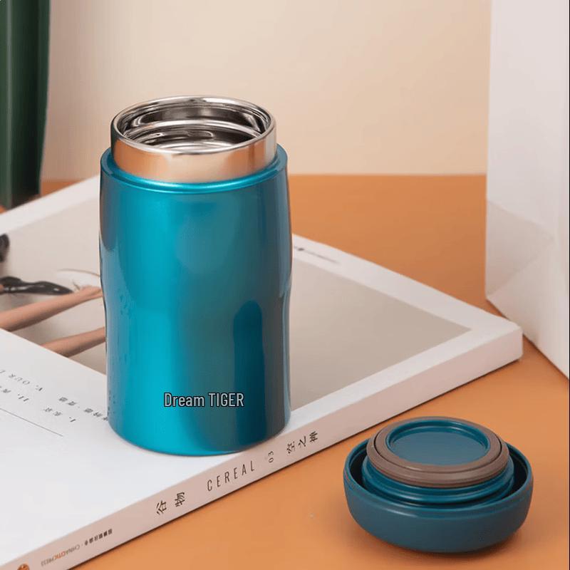 Tiger Lightweight Portable Stainless Steel Thermos