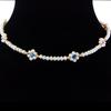 Baroque Pearl Cartoon Clavicle Chain: Simple Freshwater Pearl Choker for Women