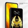 Custodia Per Xiaomi Mi Poco X3 NFC M3 Pro F3 GT M4 F1 12 11 Litre 12X Note 10 9T Nera Morbida Cover per Telefono Anime Saint Seiya Logo