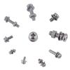 400pcs M2 M2.5 M3 M4 M5 Cross Pan Head Screws Nuts And Washer Kit