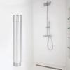 Stainless Steel Shower Head Extension Pipe Adjustable 10cm/15cm/20cm/25cm/30cm Round Shower Arm Shower Extension Tube