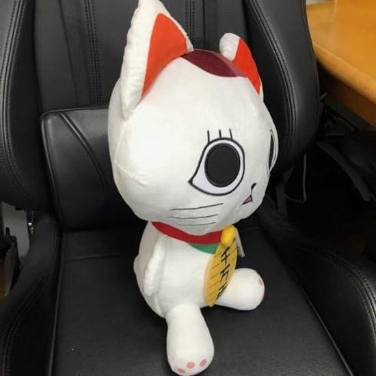 Danda Dan Plush Toy Turbo Baba Lucky Cat Extra Large Size Big Normal Approximately 42 Cm