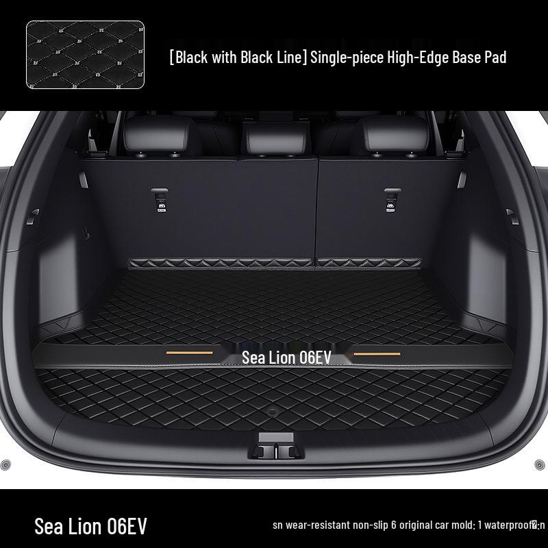 2026 Sea Lion 06EV Full Surround Trunk Mat for DMi Car Interior 26 Front & Rear