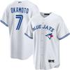 2026 MLB Embroidered Baseball Jersey Toronto Blue Jays 11 22 27 30