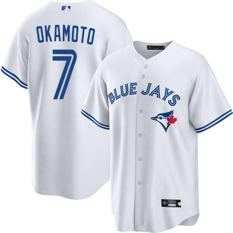 2026 MLB Embroidered Baseball Jersey Toronto Blue Jays 11 22 27 30