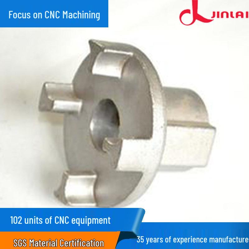 Custom CNC Precision Machining Aluminum Alloy Mechanical Hardware