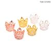 Mini Princess Crown 1/12 Dollhouse Rhinestone Crowns Small Tiara Dollhouse Decoration Accessories For Dolls