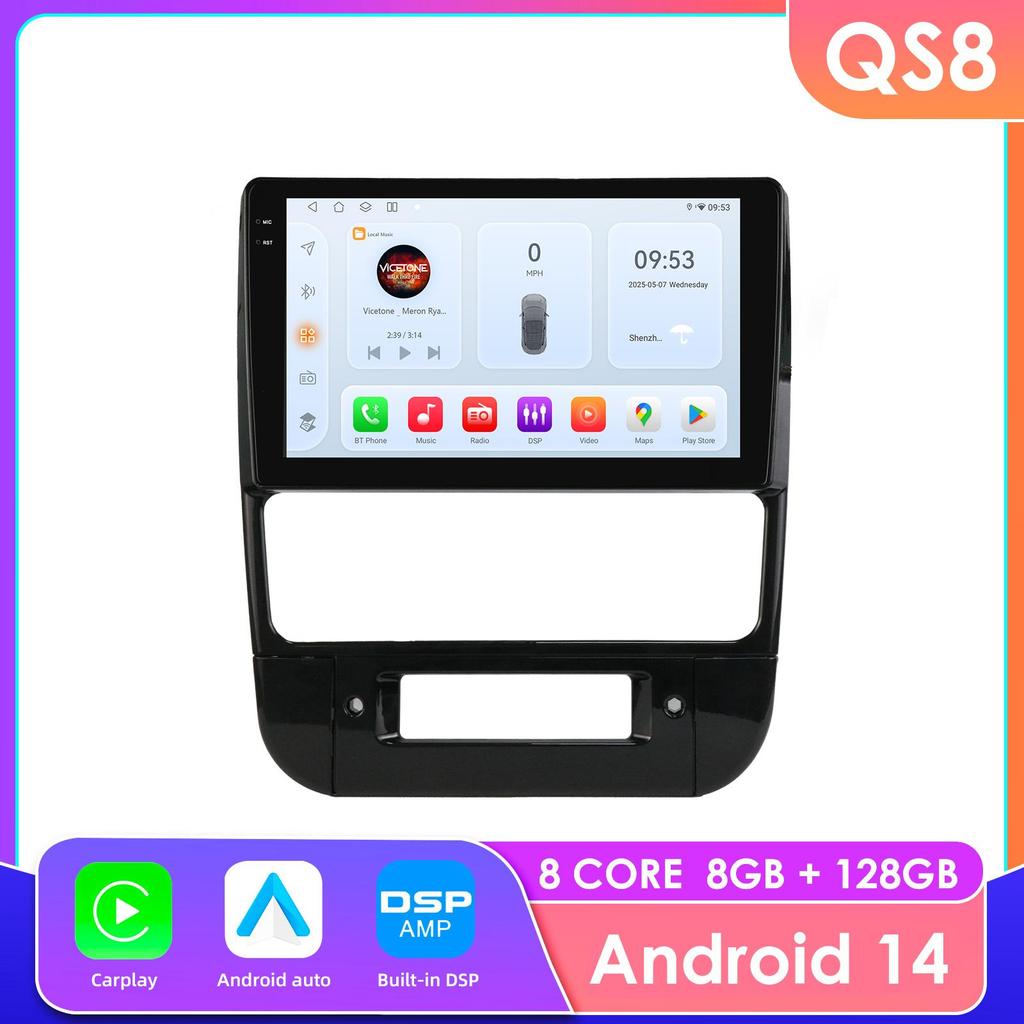 Hizpo 8Core Qualcomm Snapdragon 360° Cam Carplay Android Car Radio for Peugeot 406 1994-2005 GPS FM 2din Autoradio Car Multimedia AI Voice Bluetooth