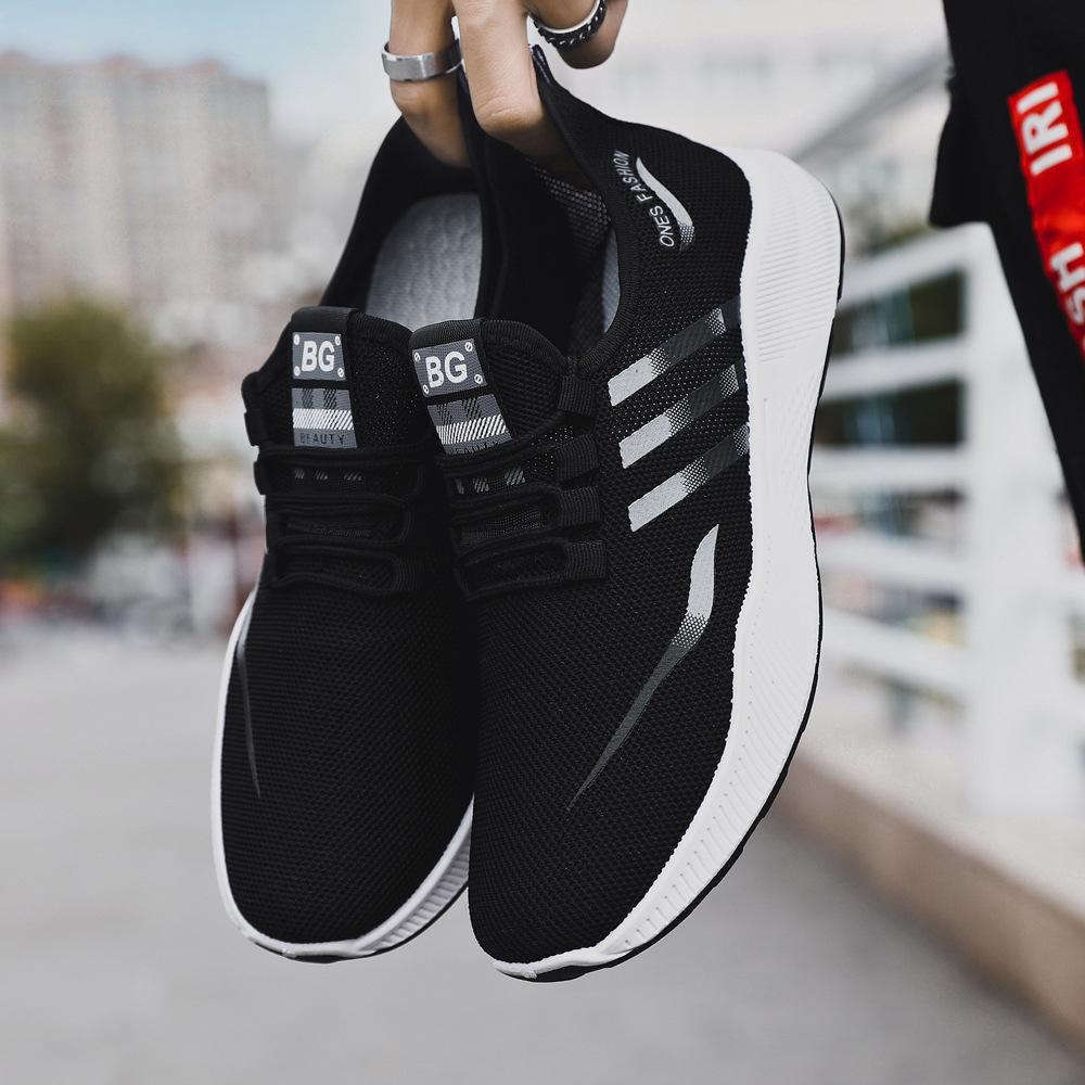 Scarpe da Uomo Primavera 2023 Scarpe Casual alla Moda Sneakers alla Moda da Uomo Scarpe in Tessuto da Uomo Scarpe da Corsa Traspiranti da Uomo