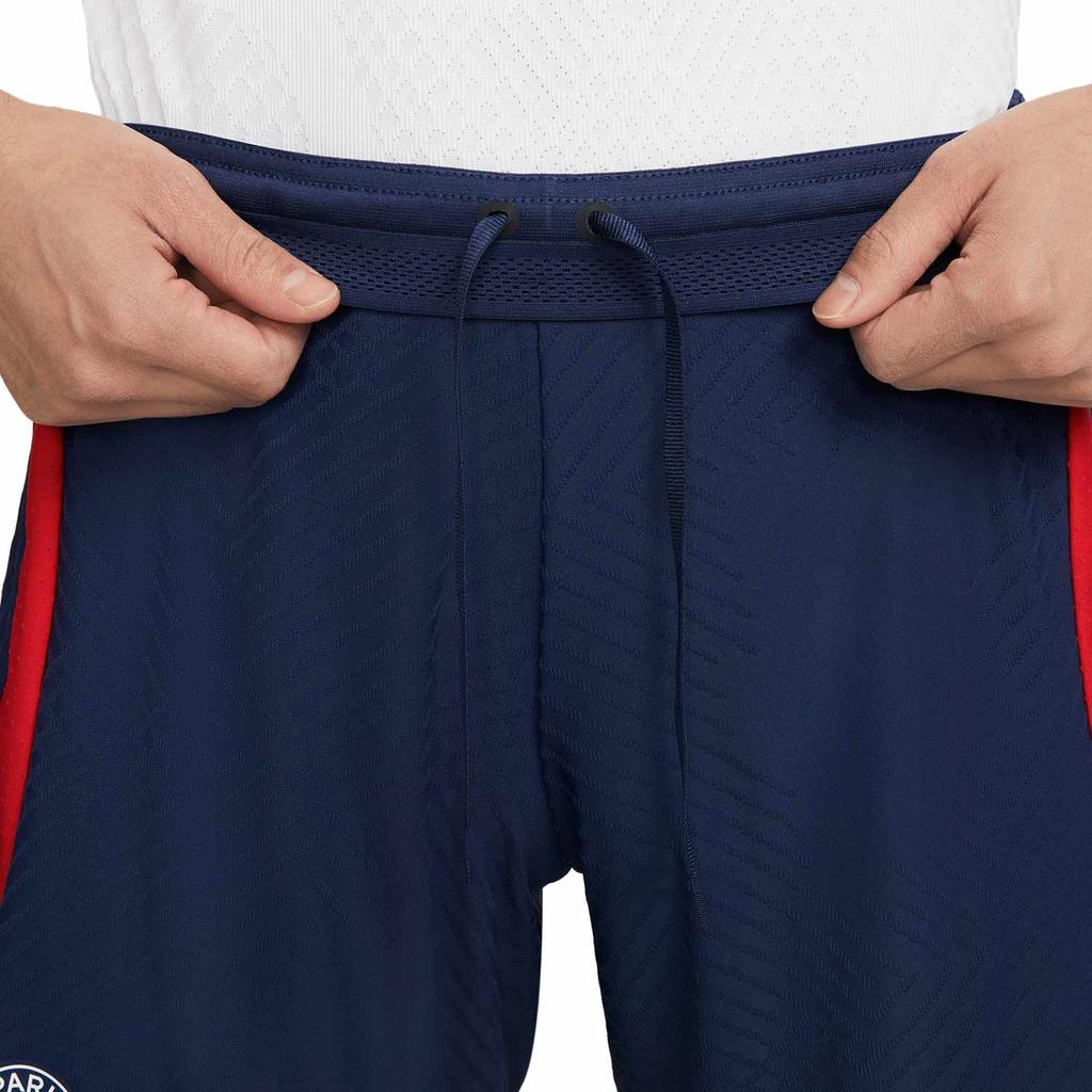 Nike ADV PSG 22/23 Elite Strike Shorts Azul/Vermelho Masculino Streetwear DQ7996-410