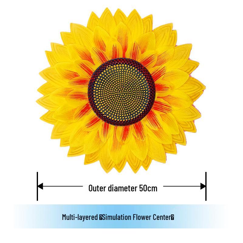 Sunflower Dance Props for Kindergarten Sports Meet and Opening Ceremony