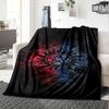 1pc Supernatural 6 Blanket Soft Warm Throw for Home, Office, Travel All Season Cozy Bedding Gift, Office Cozy AccessoryB