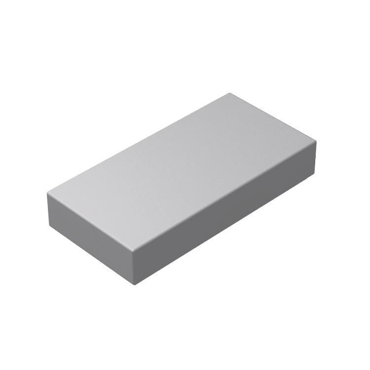 400PCS MOC Assemble Particles 3069 30070 1x2 Bricks Flat Tile Smooth 1*2 Building Blocks DIY Educational Creative Toy for Kids