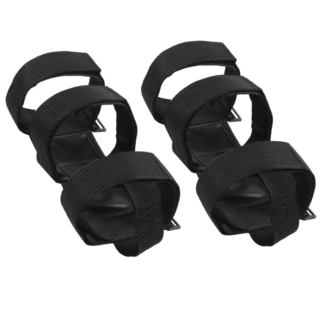 Roll Rod Fire Extinguishers Holder for 2.5-3.5LB Fire Extinguishers for Car Adjustable Fire Extinguishers Mount Strap