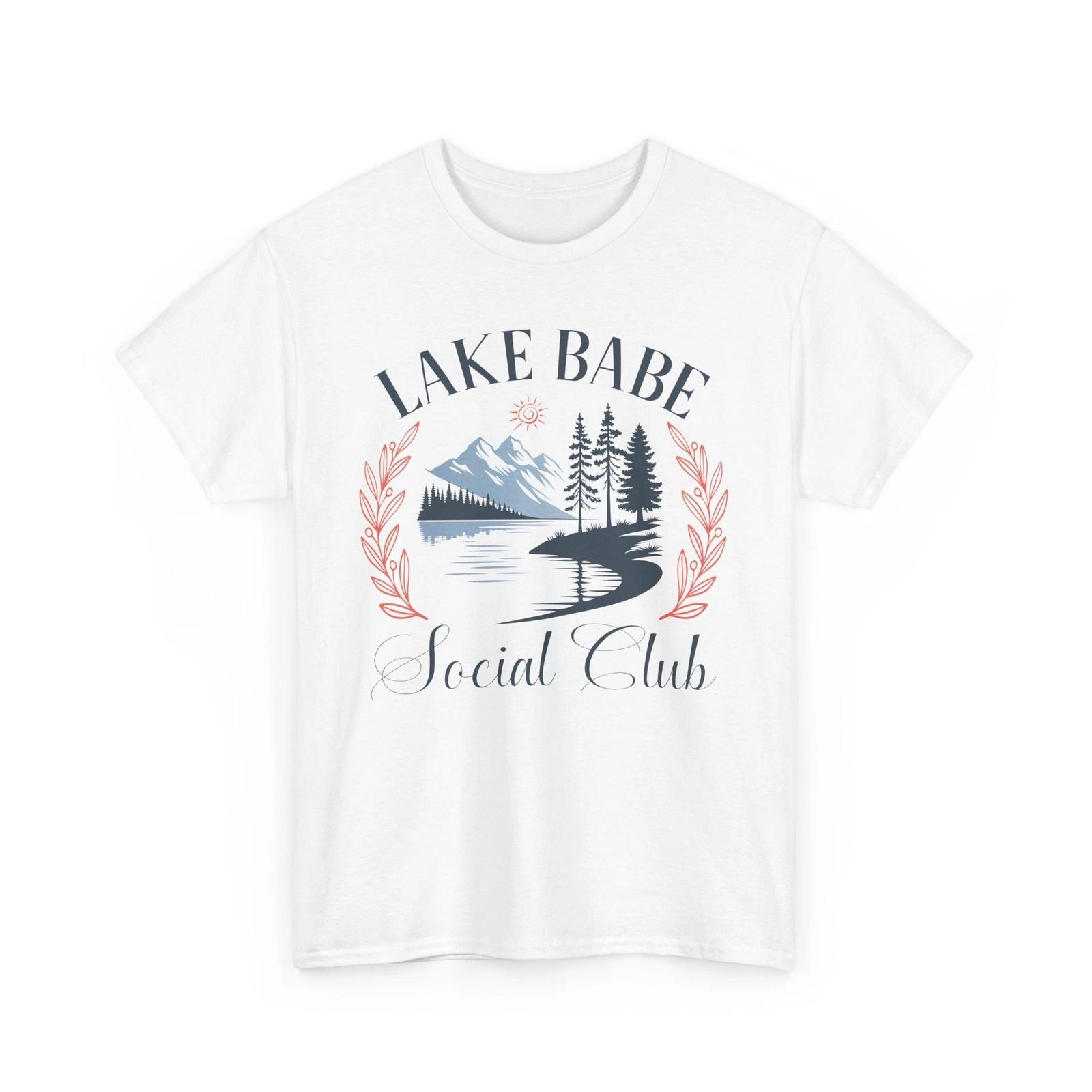 Summer Adventure T-Shirt | Lake Babe Social Club, Summer | Summer T-Shirt S