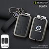 Tqmjd6 1Pc Full Buttons Cover Zinc Alloy Key Shell for Volvo XC40 XC60 XC90 S60 S90 V50 V70 V90 V60 V40 S80 EX30 Shockproof Auto Parts