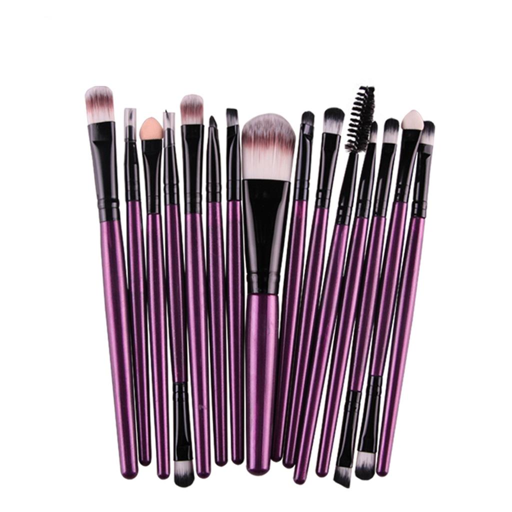 Pack of 1 Makeup Brush Set. Foundation,, Eyebrow