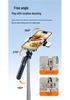 Bluetooth Selfie Stick with Floor Tripod - Portable Handheld Travel Photography Accessory