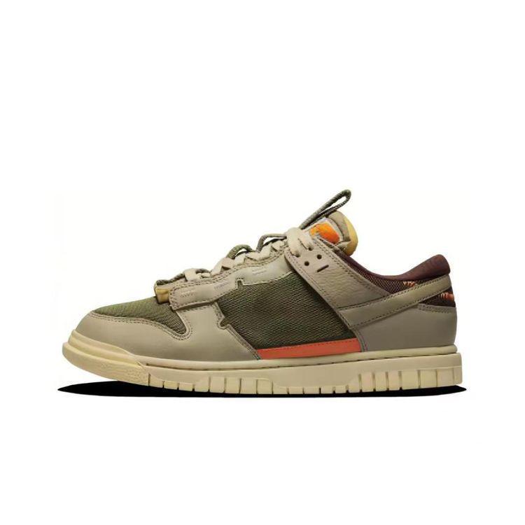 Trendige Dunk Low-Top Skate- und Laufschuhe für Damen & Herren 41 beige