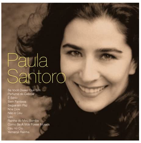 

CD PAULA SANTORO - Paula Santoro RCIP0094 Japan Music Others Used