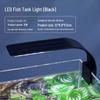 Ultra-thin LED Fish Tank Light: Color-enhancing, Energy-saving, Splash-proof, Full Spectrum, Three-color Dimming Clip Light