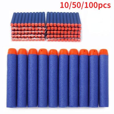 10/50/100 τμχ Nurf Gun Bullets Darts Blasters για Nerf N-Strike Kid Toy XMas Gift Elite Sniper