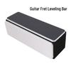 Four-Sided Electric Guitar Fret Leveling and Polishing Sanding Block with Sponge Sandpaper.