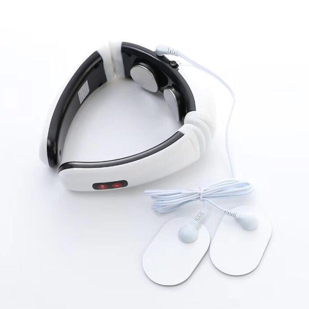 Elektrický pulzní masážní přístroj na záda a šíji Stroj na krevní oběh Masážní přístroj těla Zdravotní péče Relaxace