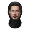 New 2026 Realistic 3D Mask Full Face for Women Man Cosplay Accessories Mascaras Halloween Masquerade Mesh Headgear