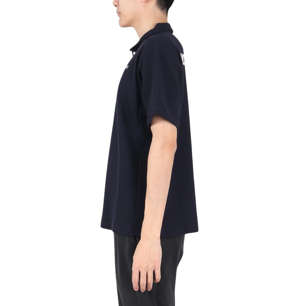 DESCENTE SUNSCREEN Demon Kanoko Back Logo POLO NV XO