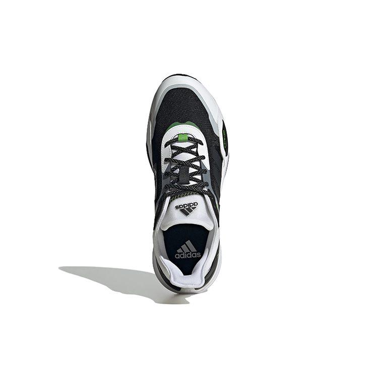 Adidas MTS Fabric Slip Resistant Slip Resistant Low top Casual Running Shoes Unisex Black White IG1617