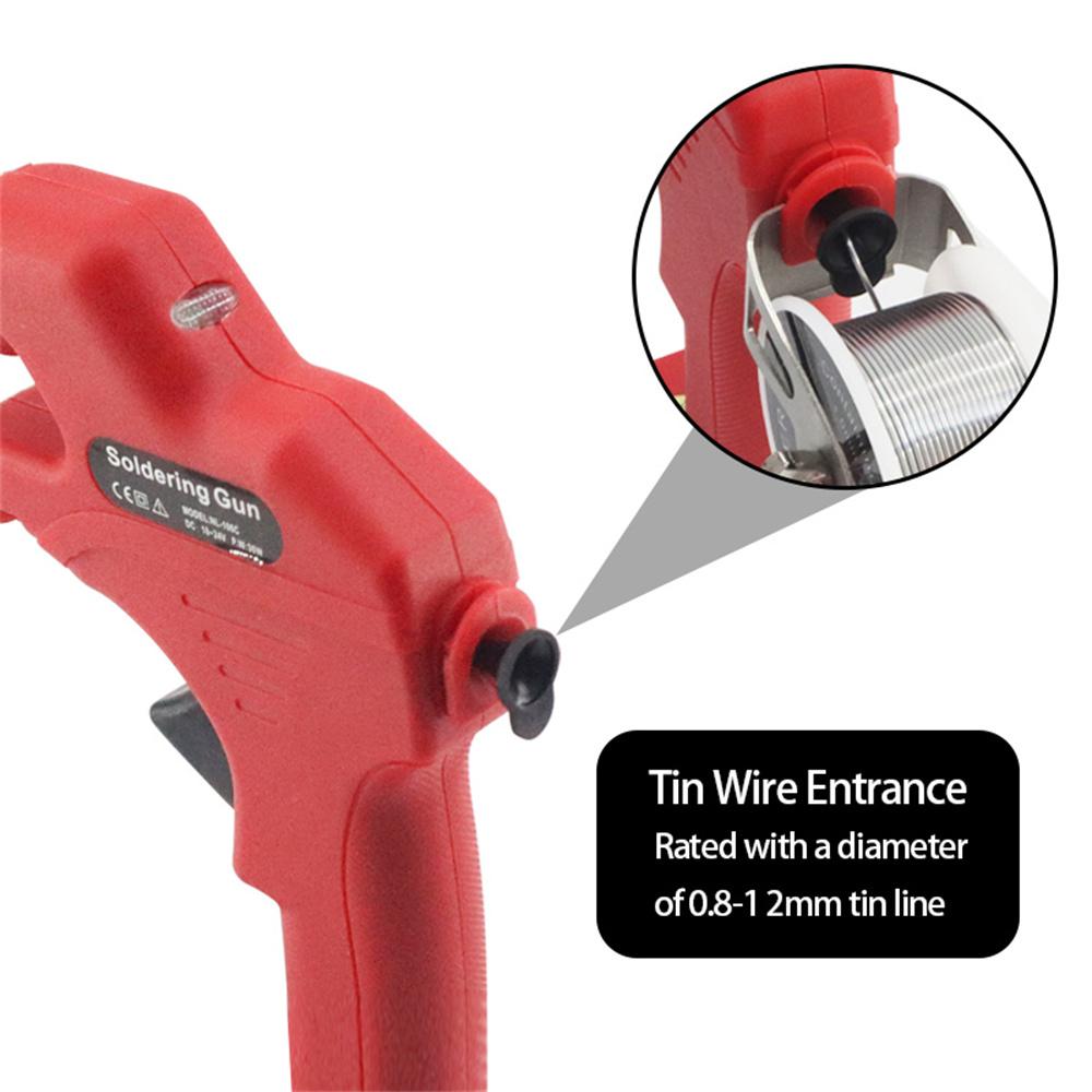 Cordless Hand-held Soldering Gun for Milwaukee M18 18V Lithium Battery Wireless DIY Tools