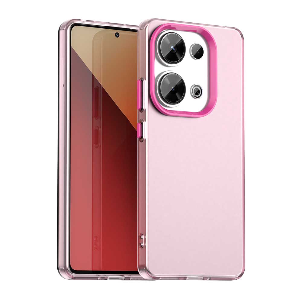 Frosted Case For Redmi Note 13 Pro Cover Redmi Note 13 Pro+ Plus Funda Coque Matte Translucent PC Back Bumper Redmi note 13 Pro