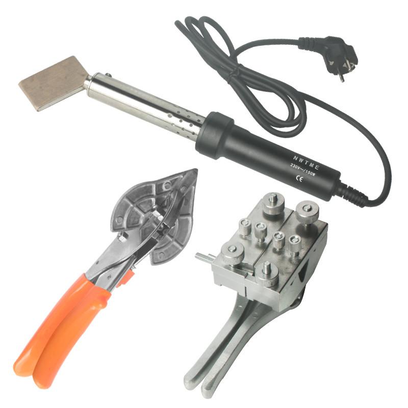 220V 110V 150W PU Round Belt Welding Machine Drive Belt Connector Polyurethane Belt Hot Melt Machine Butt Welding Tool