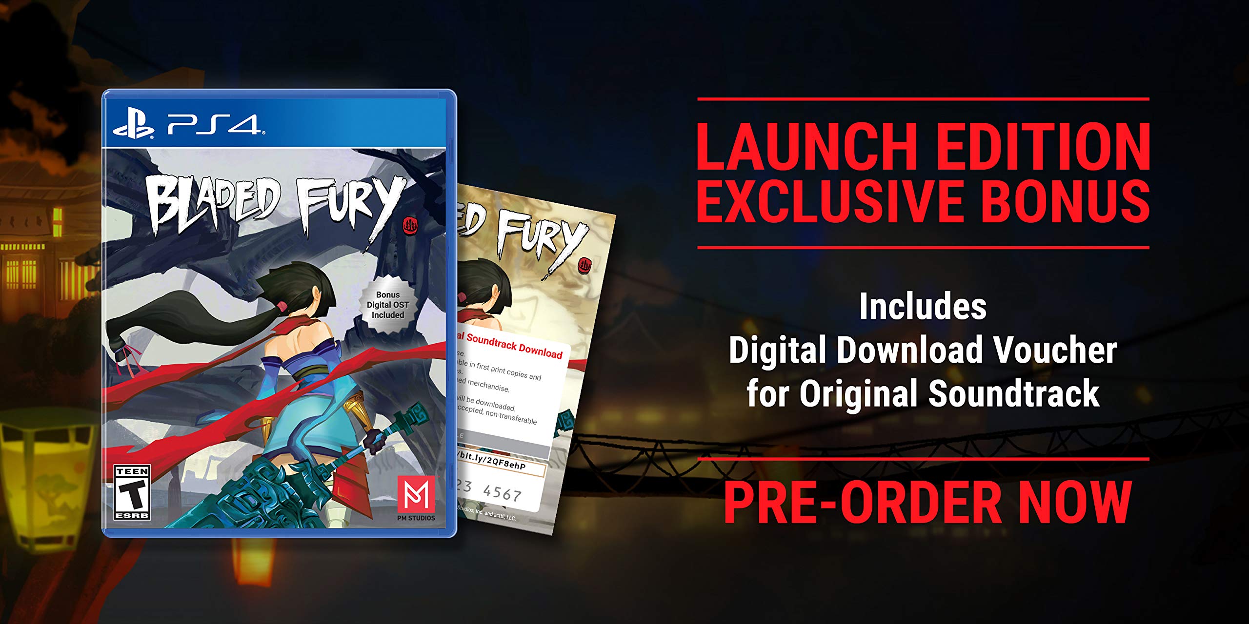 

Bladed Fury North PS4 (Imported America) -