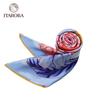 ITARORA Hydrangea 100% Mulberry Silk Scarf