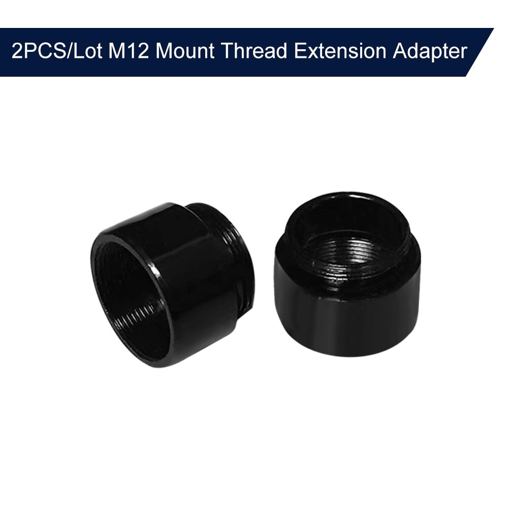 2 шт./лот M12 удлинитель резьбы адаптер удлинитель из цинкового сплава M12 удлинительное — фото 7