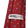 [Michiko London] Wrinkle-resistant bonded fabric with lining for added volume. Made in Japan. KOSHINO brand tie. Check pattern. 100% silk. Unisex.