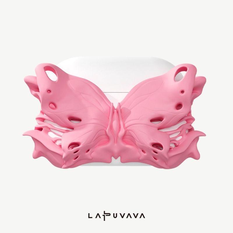 

Liquid Silicone Earphone Sleeves for Airpods3 Earphone Case Airpodspro Apple Second Generation Earphone Protective Cover Cut Out Cool Popular Brand AirPods Pro/Pro2(L/C Neutral) Pink