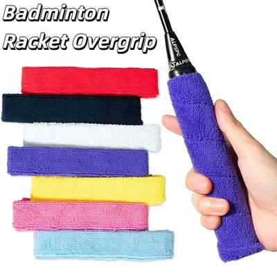 Anti-Slip Tennis Towel Hand Grip Colourful Over Grip Tape Badminton Racket Overgrip  Tennis Sport