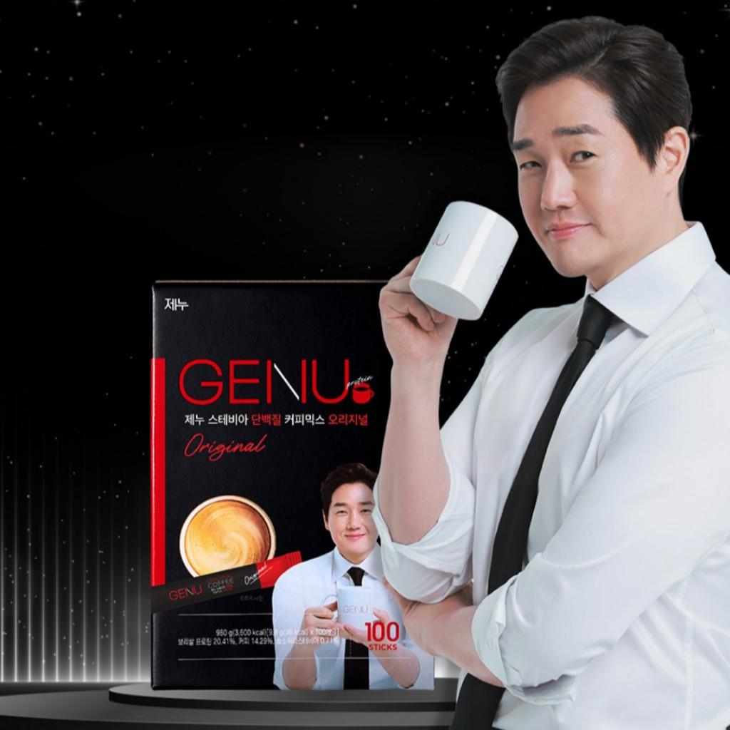 [GENU] Stevia Protein Coffee Mix 3Types