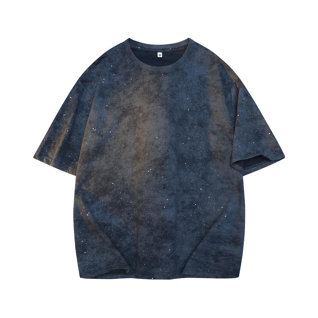 Pure Cotton T-shirt Men's Tops T-shirt Men's Thin Casual Fashion