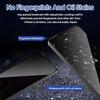 Verres trempés - samsung - galaxy a06 - anti-espion - protection antichoc - 4 pièces