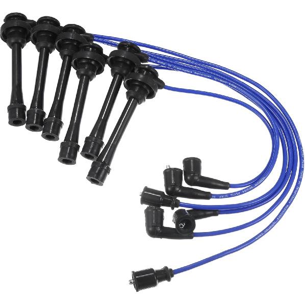 

ACROPIX Car Spark Plug Coil Wires Ignition Coil Harness Cable 5mm Fit for Mitsubishi Montero Sport Montero 3.5L 3.0L 1997-2008 No.MD338249 - Pack of