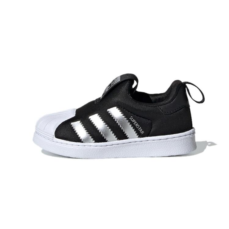 (TD) adidas Superstar 360 I Silver Metallic Baby EE6281 EU 21