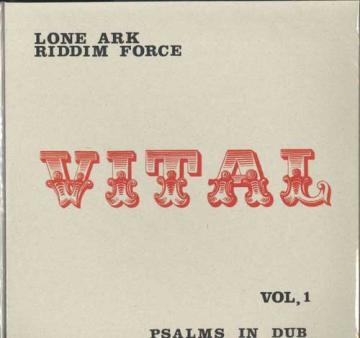 

LP Record LONE ARK RIDDIM FORCE - Psalms In Dub Vol. 1 ARKLP023 A-lone Producti 2025 Europe Reggae, Ska & Dub