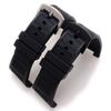 [Chocoman] IWC Ingenieur Replacement Strap 30mm Urethane Band Compatible with: IWC Ingenieur IW500501 IW323601 IW376501 IW322503 etc. [Includes 3